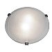 Access Lighting 23019-CH/WH Transitional Mona Two Light Down Lighting Flush Mount