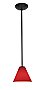 Access Lighting 28004-1R-ORB-RED