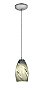 Access Lighting 28012-1C-BS/BLUSKY Sydney 1 Light Glass Pendant 