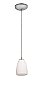 Access Lighting 28069-1C-BS/OPL Sydney 1 Light Cone Glass Pendant 