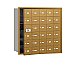 Salsbury Industries 3630-FU 4B+ Horizontal Mailbox 30 A Doors Front Loading USPS Access
