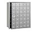 Salsbury 3635AFU 4B+ Horizontal Mailbox 35 A Doors 34 usable Front Loading USPS Access