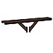 Salsbury 4885BRZ Spreader 5 Wide with 2 Supporting Arms for Rural Mailboxes and Townhouse Mailboxes