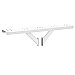 Salsbury 4885WHT Spreader 5 Wide with 2 Supporting Arms for Rural Mailboxes and Townhouse Mailboxes