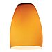 Access Lighting 969ST-AMB Cone Glass Shade