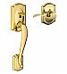 Schlage FE285CAM605ACCCAMRH Camelot Lower Handleset for Electronic Keypad 