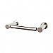 Top Knobs HOP3BSN Hopewell Bath Tissue Holder in Brushed Satin Nickel