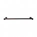Top Knobs HOP6ORB Hopewell Bath Towel Bar 18 Inch Single in Oil Rubbed Bronze