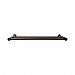 Top Knobs HOP9ORB Hopewell Bath Towel Bar 24 Inch Double in Oil Rubbed Bronze
