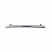 Top Knobs HOP9PC Hopewell Bath Towel Bar 24 Inch Double in Polished Chrome