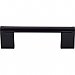 Top Knobs M1055 Princetonian Bar Pull 3 3/4 Inch Center to Center in Flat Black
