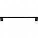 Top Knobs M1059 Princetonian Bar Pull 11 11/32 Inch Center to Center in Flat Black