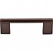 Top Knobs M1069 Princetonian Bar Pull 3 3/4 Inch Center to Center in Oil Rubbed Bronze