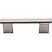 Top Knobs M1079 Wellington Bar Pull 3 Inch Center to Center in Brushed Satin Nickel