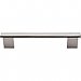 Top Knobs M1081 Wellington Bar Pull 5 1/16 Inch Center to Center in Brushed Satin Nickel