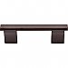 Top Knobs M1105 Wellington Bar Pull 3 Inch Center to Center in Oil Rubbed Bronze