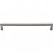 Top Knobs M1152 Square Bar Pull 8 13/16 Inch Center to Center in Brushed Satin Nickel