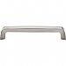 Top Knobs M1170 Tapered Bar Pull 6 5/16 Inch Center to Center in Brushed Satin Nickel