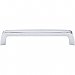 Top Knobs M1172 Tapered Bar Pull 6 5/16 Inch Center to Center in Polished Chrome