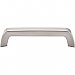 Top Knobs M1173 Tapered Bar Pull 5 1/16 Inch Center to Center in Brushed Satin Nickel