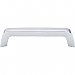 Top Knobs M1175 Tapered Bar Pull 5 1/16 Inch Center to Center in Polished Chrome