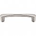 Top Knobs M1179 Infinity Bar Pull 5 1/16 Inch Center to Center in Brushed Satin Nickel