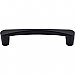 Top Knobs M1180 Infinity Bar Pull 5 1/16 Inch Center to Center in Flat Black