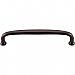 Top Knobs M1185 Charlotte Pull 6 Inch Center to Center in Oil Rubbed Bronze