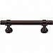 Top Knobs M1197 Bit Pull 3 3/4 Inch Center to Center in Oil Rubbed Bronze