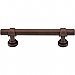 Top Knobs M1198 Bit Pull 3 3/4 Inch Center to Center in Patina Rouge