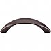 Top Knobs M1215 Arc Pull 3 Inch Center to Center in Oil Rubbed Bronze