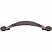 Top Knobs M1236 Angle Pull 3 3/4 Inch Center to Center in Oil Rubbed Bronze