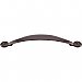 Top Knobs M1239 Angle Pull 5 1/16 Inch Center to Center in Oil Rubbed Bronze