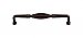 Top Knobs M1252-18 Tuscany Appliance Pull 18 Inch Center to Center in Oil Rubbed Bronze