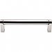 Top Knobs M1256 Pennington Bar Pull 5 1/16 Inch Center to Center in Polished Nickel