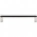 Top Knobs M1257 Pennington Bar Pull 6 5/16 Inch Center to Center in Polished Nickel