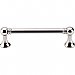 Top Knobs M1260 Grace Pull 3-3/4 Inch Center to Center in Polished Nickel
