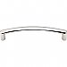 Top Knobs M1268 Griggs Pull 5 1/16 Inch Center to Center in Polished Nickel
