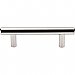 Top Knobs M1269 Hopewell Bar Pull 3 Inch Center to Center in Polished Nickel