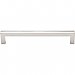 Top Knobs M1285 Square Bar Pull 6-5/16 Inch Center to Center in Polished Nickel