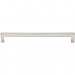 Top Knobs M1286 Square Bar Pull 8 13/16 Inch Center to Center in Polished Nickel