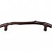 Top Knobs M1358 Aspen Twig Pull 12 Inch Center to Center in Mahogany Bronze