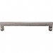 Top Knobs M1370 Aspen Flat Sided Pull 9 Inch Center to Center in Silicon Bronze Light