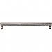 Top Knobs M1375 Aspen Flat Sided Pull 12 Inch Center to Center in Silicon Bronze Light