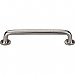 Top Knobs M1390 Aspen Rounded Pull 6 Inch Center to Center in Silicon Bronze Light