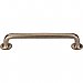 Top Knobs M1391 Aspen Rounded Pull 6 Inch Center to Center in Light Bronze
