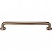 Top Knobs M1401 Aspen Rounded Pull 12 Inch Center to Center in Light Bronze