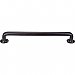 Top Knobs M1402 Aspen Rounded Pull 12 Inch Center to Center in Medium Bronze