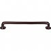 Top Knobs M1408 Aspen Rounded Pull 18 Inch Center to Center in Mahogany Bronze