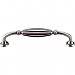 Top Knobs M143 Tuscany Small D-Pull 5 1/16 Inch Center to Center in Pewter Antique